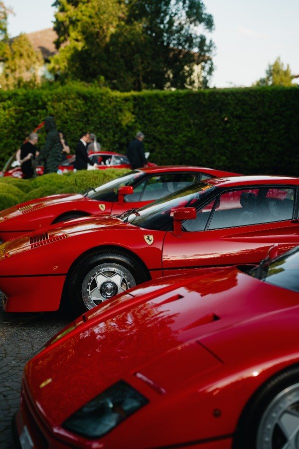 ferrari concourse